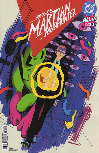 Absolute Martian Manhunter #5