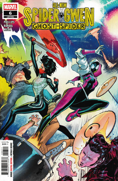 All-New Spider-Gwen: The Ghost-Spider (2025) #6