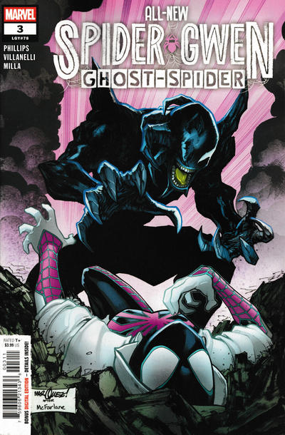All-New Spider-Gwen: The Ghost-Spider (2025) #3