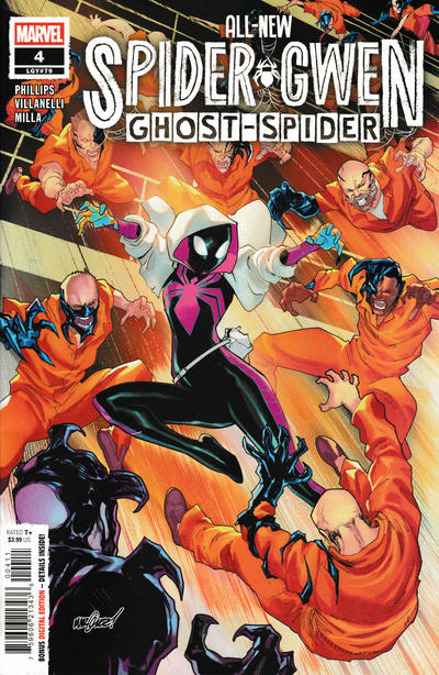 All-New Spider-Gwen: The Ghost-Spider (2025) #4