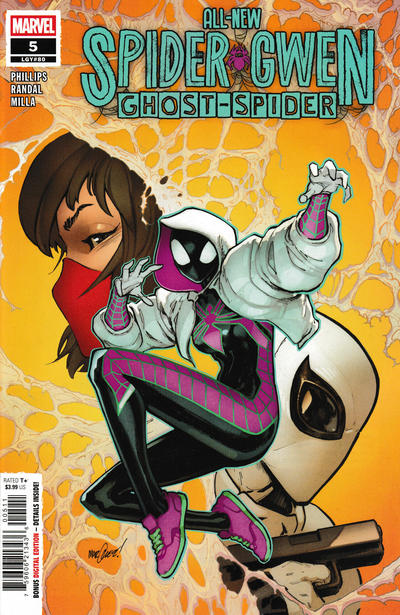 All-New Spider-Gwen: The Ghost-Spider (2025) #5