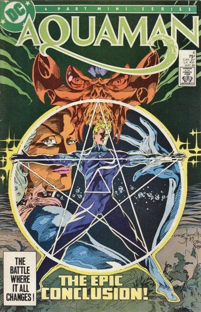 Aquaman (1985) #4