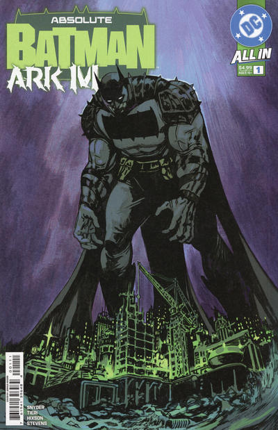 Absolute Batman: Ark-M #1