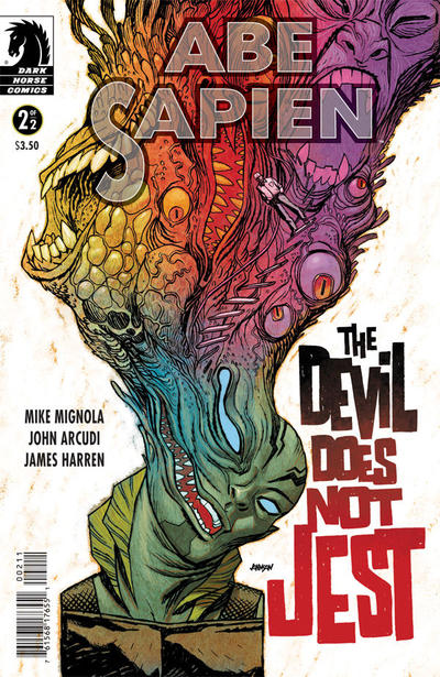 Abe Sapien: The Devil Does Not Jest - Complete 2 Issue Set
