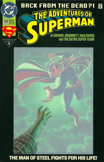 Adventures of Superman #500 - Collector's Set