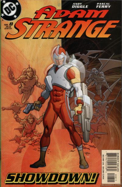 Adam Strange (2004) - Complete 8 Issue Set