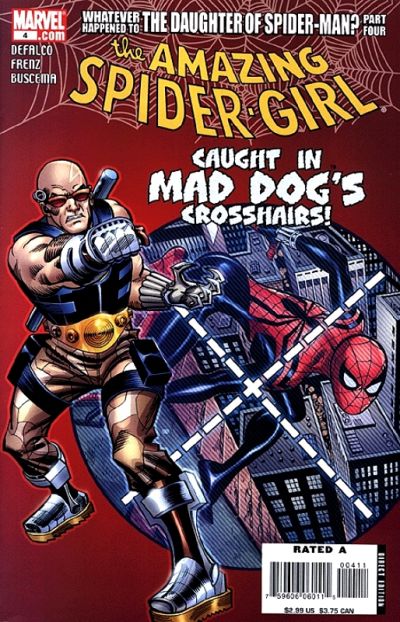 Amazing Spider-Girl (2006) #4