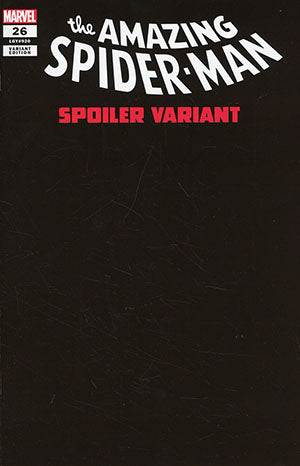 Amazing Spider-Man #26 - Cvr E Spoiler Variant (2023) Lgy #920
