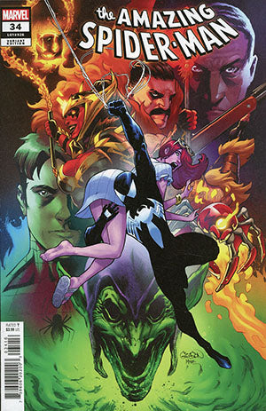 Amazing Spider-Man #34 - 1:25 Variant (2023) Lgy #928