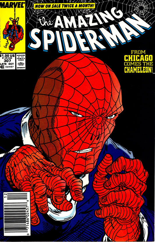 Amazing Spider-Man #307 (1963) Newsstand