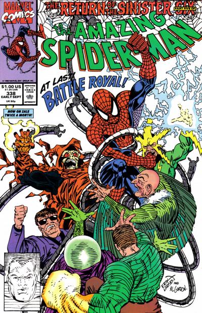 Incroyable Spider-Man (1963) #336