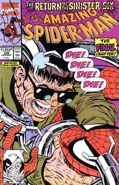 Incroyable Spider-Man (1963) #336