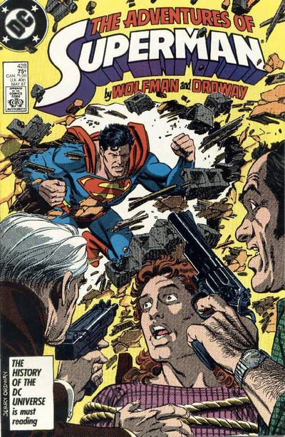 Les Aventures de Superman #467