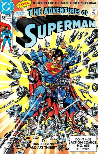Les Aventures de Superman #467