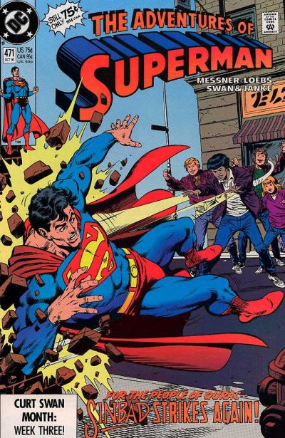 Les Aventures de Superman #467