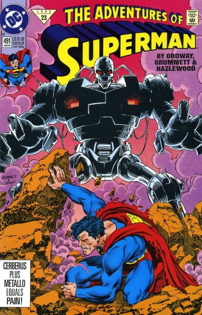 Les Aventures de Superman #488