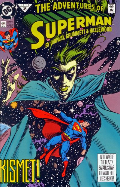 Adventures of Superman #494