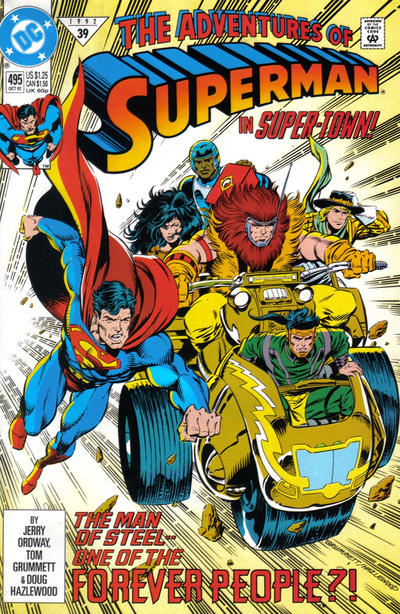 Adventures of Superman #495