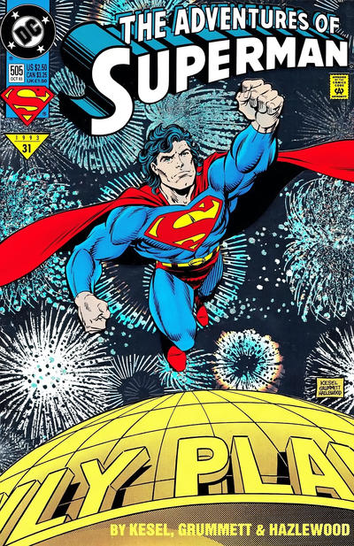 Adventures of Superman #505 - Enhanced Edition