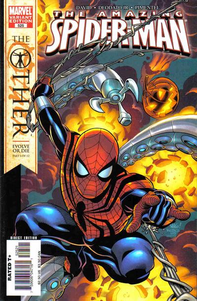 Amazing Spider-Man (1999) #525 - Second Printing Variant