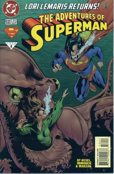 Les Aventures de Superman #528