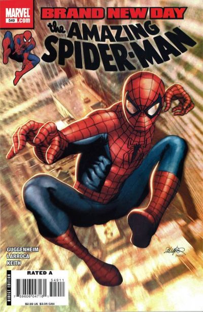 Amazing Spider-Man (1999) #549