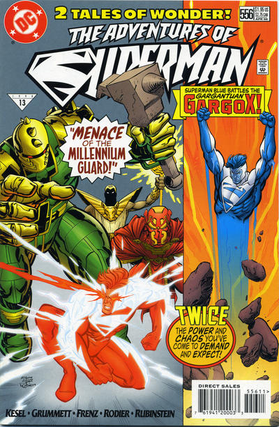 Adventures of Superman #556