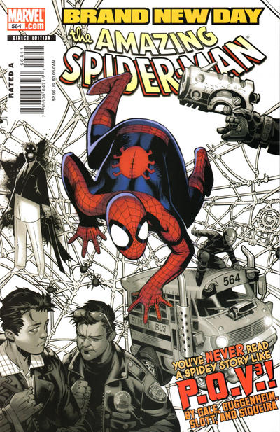 Amazing Spider-Man (1999) #564