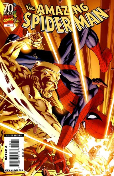 Amazing Spider-Man (1999) #582