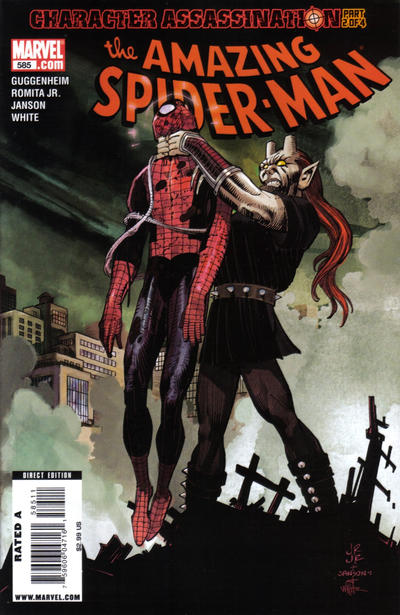 Amazing Spider-Man (1999) #585