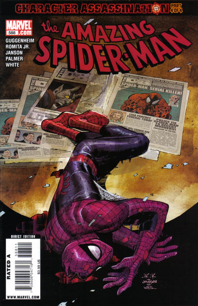 Amazing Spider-Man (1999) #588