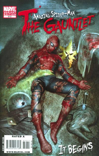 Amazing Spider-Man (1999) #612 - Adi Granov Variant