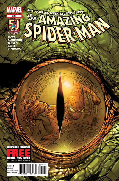 Amazing Spider-Man (1999) #691