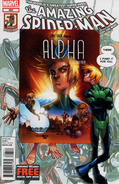 Amazing Spider-Man (1999) #693