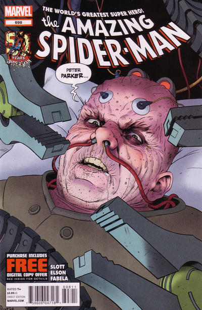 Amazing Spider-Man (1999) #698