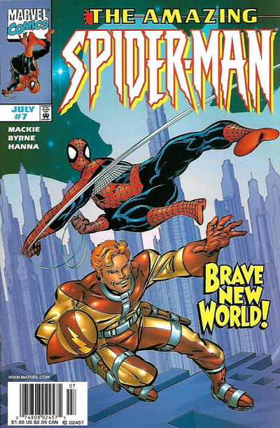 Amazing Spider-Man (1999) #7