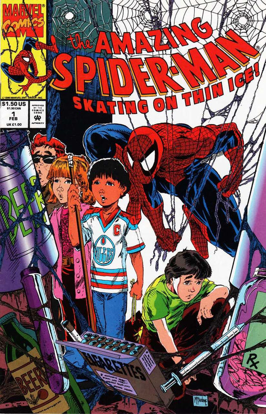 Amazing Spider-Man - Canadian Promo's (Full 5x Lot)