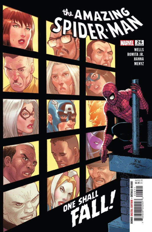 Amazing Spider-Man #26 (2023) Lgy #920