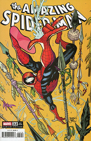 Amazing Spider-Man #32 - 1:25 Variant (2023) Lgy #926