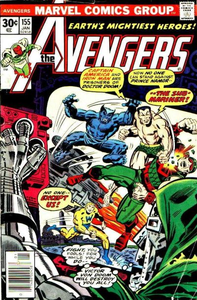 Avengers (1963) #155