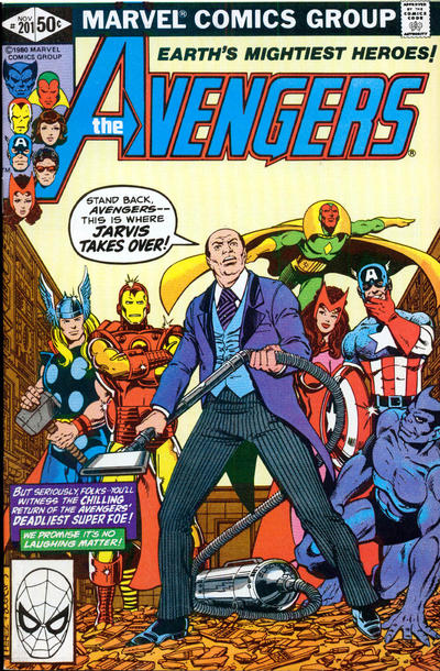 Avengers (1963) #201