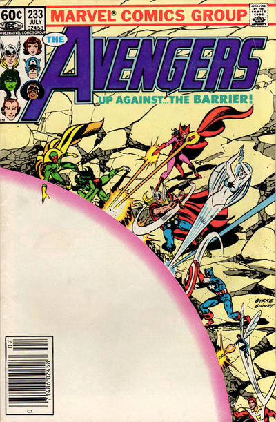 Avengers (1963) #233- Newsstand