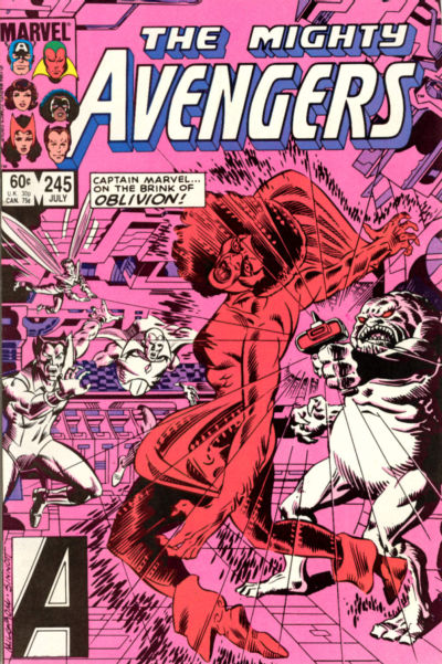Avengers (1963) #245