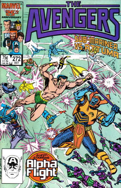 Avengers (1963) #272