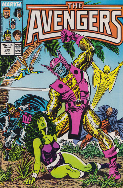 Avengers (1963) #278