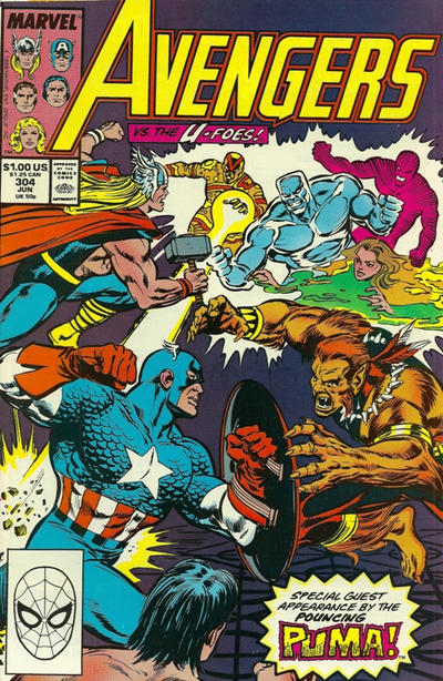 Avengers (1963) #304