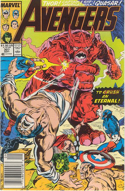 Avengers (1963) #307 - Newsstand