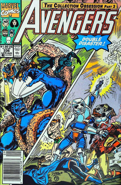 Avengers (1963) #336 - Newsstand