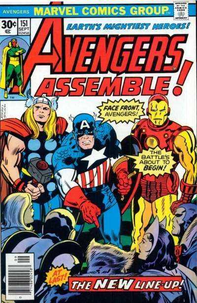 Avengers (1963) #151