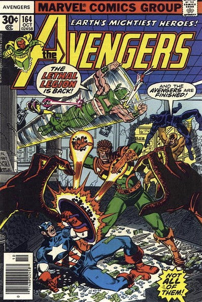 Avengers (1963) #164